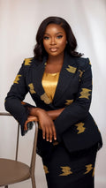 Silk Asooke Suit